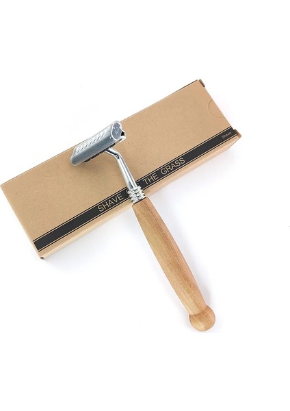 1 Adet Ahşap Jilet Çevre Dostu Yeniden Kullanılabilir Ahşap Jilet Tek Kullanımlık Olmayan Paslanmaz Çelik Jilet Değiştirilebilir Jilet Kafası Retro Sakal Bıçağı Erkekler Tıraş (Yurt Dışından) fırsatları