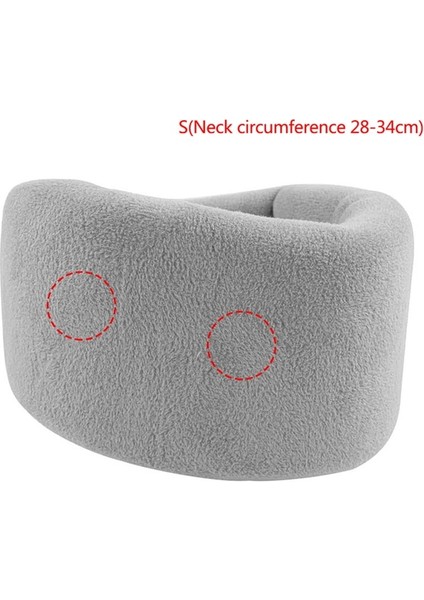 1pc Boyun Sedyesi Servikal Brace Traksiyon Evrensel Tıbbi Cihazlar Yaka Cihazı Boyun Ağrısını ve Omurga Basınç Traktörünü Hafifletir (Yurt Dışından)