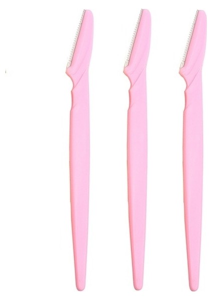 3 Adet Pembe 3/10/15 Adet Profesyonel Giyotin Güvenli Bıçak Şekillendirme Bıçağı Kaş Bıçakları Yüz Epilasyon Kazıyıcı Tıraş Makinesi Makyaj Güzellik Araçları (Yurt Dışından) fiyatları