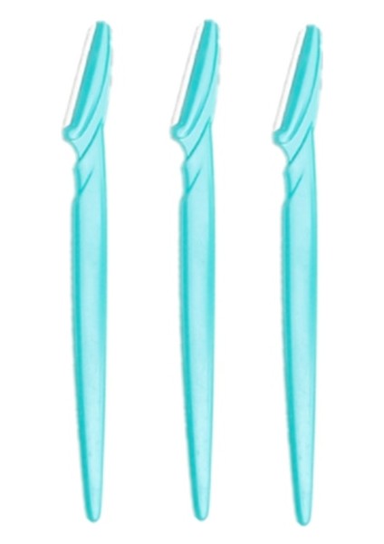 3 Adet Mavi 3 Adet Kadın Jilet Makyaj Yüz Kaş Dudak Jilet Saç Çıkarıcı Keskin Paslanmaz Çelik Kesme Bıçağı Güvenlik Jilet Yüz Jilet (Yurt Dışından) fiyatları