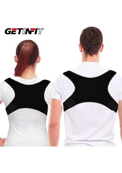 Duruş Düzeltici M Getinfit Yeni Ayarlanabilir Sırt Duruş Desteği Destek Kemeri Düzeltici Klavikula Arka Omuz Bel Duruş Düzeltme Düzeltici (Yurt Dışından) fiyatları