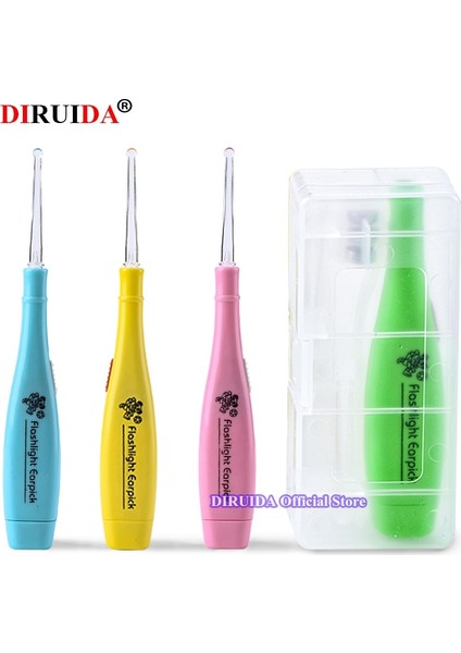 XR0929-1PCS Orijinal Kulak Kiri Temizleyici Spiral Kulak Temizleme Cihazı Kazma Balmumu Kulak Kiri Sökücü Yumuşak Spiral Kulak Toplayıcı Bakım Aracı Taşınabilir Yeni Tasarım (Yurt Dışından) fiyatları