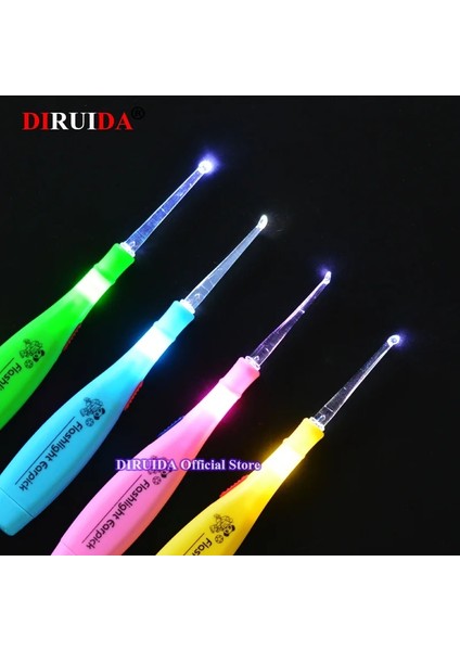 XR0929-1PCS Orijinal Kulak Kiri Temizleyici Spiral Kulak Temizleme Cihazı Kazma Balmumu Kulak Kiri Sökücü Yumuşak Spiral Kulak Toplayıcı Bakım Aracı Taşınabilir Yeni Tasarım (Yurt Dışından) fırsatları