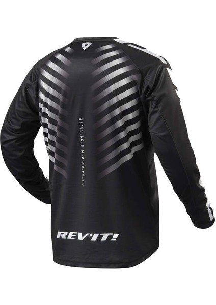 REVIT JERSEY ROUGH SİYAH-BEYAZ