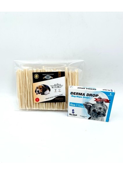 100LÜ Burgu Kemik + 1-10KG Köpek Ensedamla