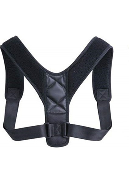 Ağırlık Için Düzenli Siyah M 40-70 kg Tıbbi Ayarlanabilir Klavikula Duruş Düzeltici Erkekler Woemen Üst Sırt Brace Omuz Bel Desteği Kemer Korse Duruş Düzeltme (Yurt Dışından)