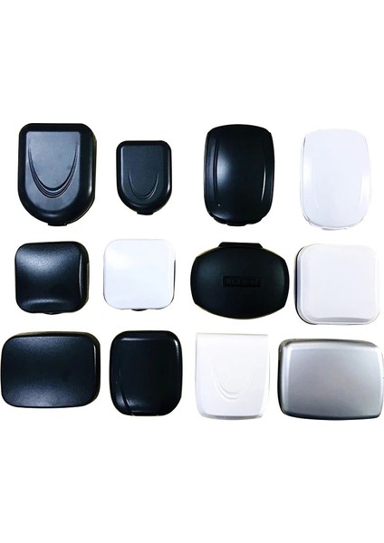 No.9 Yüksek Kaliteli Abs Yapılmış Yumuşak Silikon Katmanlı Taşınabilir Işitme Cihazı Saklama Kutusu Cıc Bte Işitme Cihazları Için Işitme Cihazı Taşıma Kutusu (Yurt Dışından) modelleri