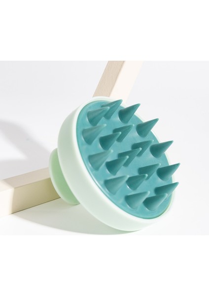 Mor Silikon Şampuan Fırça Kafası Saç Derisi Masaj Tarak Saç Yıkama Tarağı Saç Masaj Fırçası Banyo Duş Fırçası Salon Kuaförlük Araçları (Yurt Dışından) indirimleri