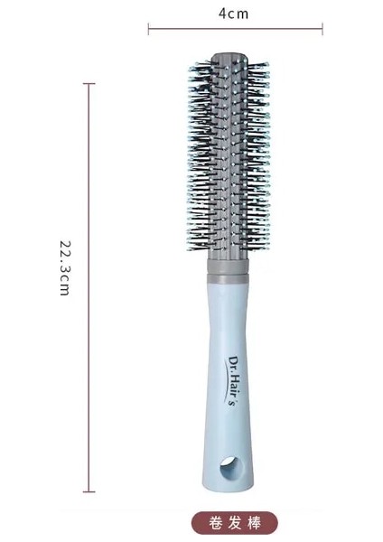 Stil 8 Saç Derisi Masaj Tarak Saç Fırçası Naylon Kadın Islak Kuru Kıvırcık Detangle Saç Fırçası Salon Kuaförlük Şekillendirici Aracı Dropship (Yurt Dışından)