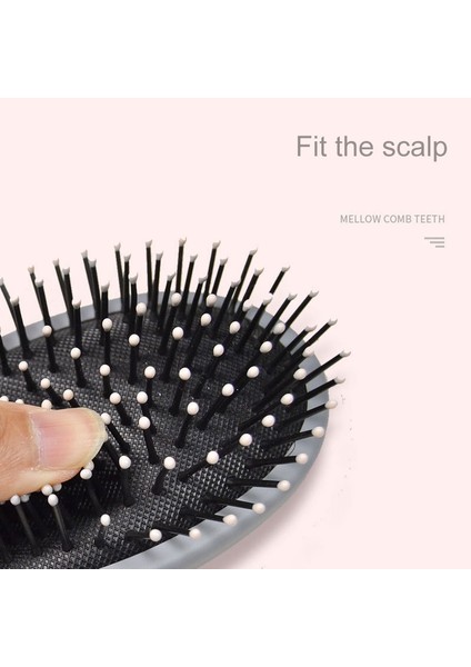 Stil 8 Saç Derisi Masaj Tarak Saç Fırçası Naylon Kadın Islak Kuru Kıvırcık Detangle Saç Fırçası Salon Kuaförlük Şekillendirici Aracı Dropship (Yurt Dışından) fırsatları