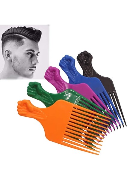 543-RANDOM-1PC 1 Parça Geniş Diş Fırçası Seçim Tarak Çatal Saç Fırçası Ekleme Saç Alma Tarak Plastik Dişli Tarak Kıvırcık Afro Saç Şekillendirici Araçları (Yurt Dışından) fiyatları