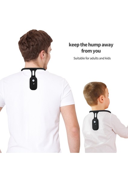 Mavi Görünmez Akıllı Duruş Düzeltici Sırt Desteği Omuz Omurga Duruş Düzeltme Postural Brace Yetişkin Çocuk Sağlığı Sabitleyici Bant (Yurt Dışından) fırsatları