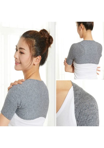 Bej Xxl Nefes Kol Manşet Kol Geri Düzeltme Omuz Desteği Wrap Isıtıcı Rahat Omuz Vücut Şekillendirme Koruyucu Kadın Erkek (Yurt Dışından) fiyatları