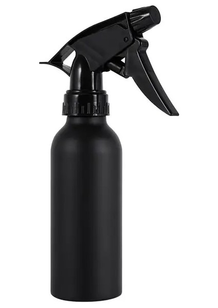 200 ml Siyah 60/200/350/450 ml Kuaförlük Sprey Şişesi Boş Şişe Doldurulabilir Sis Şişesi Salon Berber Saç Araçları Su Püskürtücü Bakım Araçları (Yurt Dışından)
