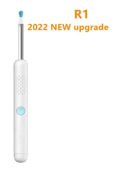 R1 Beyaz R3 R1 Kablosuz Akıllı Görsel Kulak Çubukları Otoskop 300 W Endoskop Balmumu Temizleme Aracı Mini Kamera Bakım Temizleyici R3 Bebird Tarafından Tasarlanmıştır (Yurt Dışından)