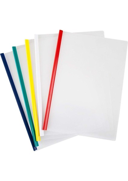Sıkıştırmalı Dosya 5 mm Sırtlı 10 Lu Q310 (1 Paket 10 Adet)