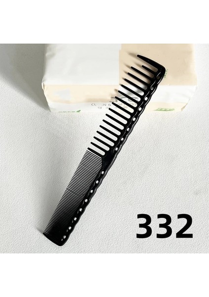 332 - Siyah 332 333 337 338 Saç Kesme Tarağı Kuaförlük Taraklar Kuaför Profesyonel Uzun Saç Seyrek Diş Salon Şekillendirici Araçları Y0927 (Yurt Dışından) fiyatları