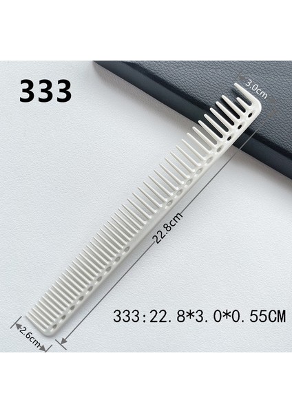 332 - Siyah 332 333 337 338 Saç Kesme Tarağı Kuaförlük Taraklar Kuaför Profesyonel Uzun Saç Seyrek Diş Salon Şekillendirici Araçları Y0927 (Yurt Dışından) fırsatları