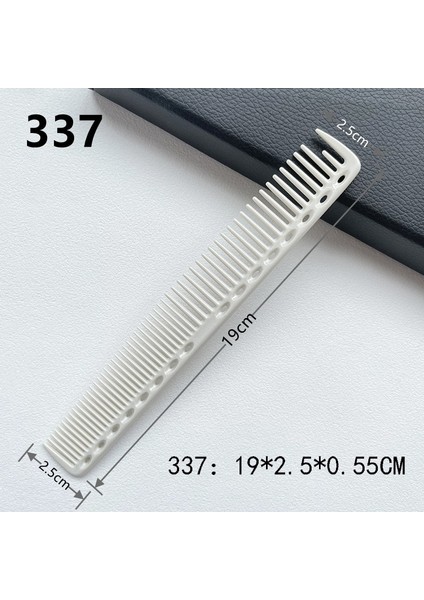 332 - Siyah 332 333 337 338 Saç Kesme Tarağı Kuaförlük Taraklar Kuaför Profesyonel Uzun Saç Seyrek Diş Salon Şekillendirici Araçları Y0927 (Yurt Dışından) indirimleri