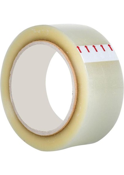 Koli Bandı - Şeffaf, 100 Metre Uzunluk, 37 mm Genişlik
