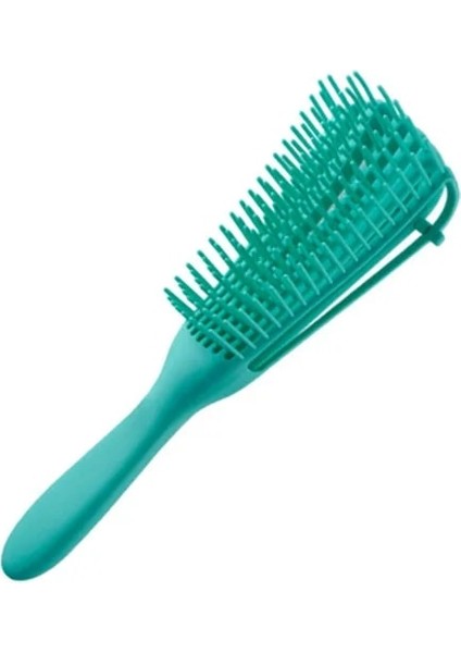 Yeşil Saç Fırçası Dolaşık Açıcı Fırça Saç Derisi Masaj Saç Tarak Dolaşık Açıcı Fırça Kıvırcık Saç Fırçası Dolaşık Açıcı Saç Fırçası Kadın Erkek Salon (Yurt Dışından)