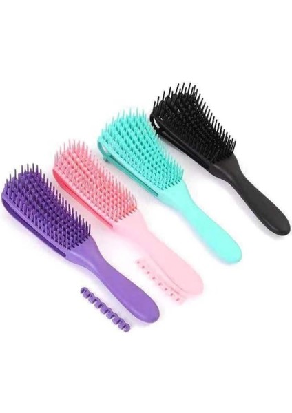 Yeşil Saç Fırçası Dolaşık Açıcı Fırça Saç Derisi Masaj Saç Tarak Dolaşık Açıcı Fırça Kıvırcık Saç Fırçası Dolaşık Açıcı Saç Fırçası Kadın Erkek Salon (Yurt Dışından) fırsatları