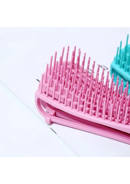 Yeşil Saç Fırçası Dolaşık Açıcı Fırça Saç Derisi Masaj Saç Tarak Dolaşık Açıcı Fırça Kıvırcık Saç Fırçası Dolaşık Açıcı Saç Fırçası Kadın Erkek Salon (Yurt Dışından) indirimleri