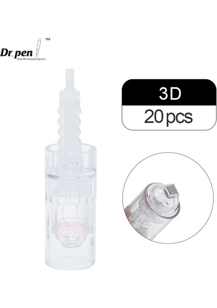 20 Adet 3D Dr. Pen Ultima M7 Elektrikli Profesyonel Derma Kalemi 12 Adet Nanoiğneli Dövme Makinesi Mezoterapi Cilt Bakımı Aracı Spa Bakımı Için (Yurt Dışından)