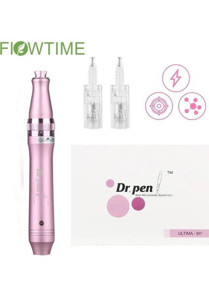 10 Adet F5 Dr.pen M7C/M7-W Otomatik Kablolu/kablosuz Profesyonel Cilt Bakım Kalemi Elektrik Tedavisi Mikro Iğneleme Cilt Bakımı Dövme Iğneleri Yüz Aracı (Yurt Dışından)