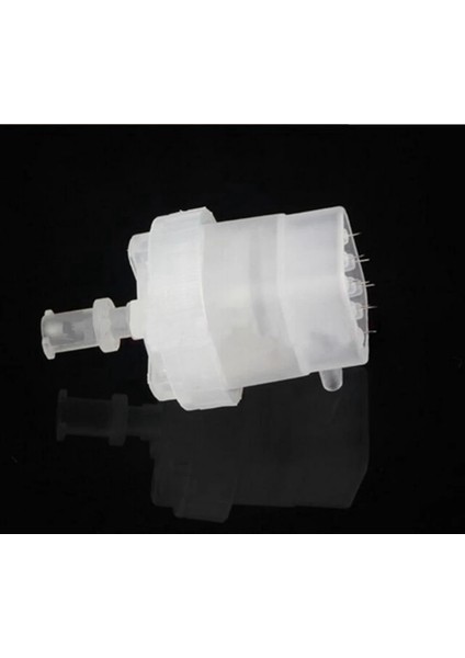 5 Adet 5 ml Şırınga 5/10 Adet 5/9 Pin Hydrolifting Tabancası Iğnesi Ez Vakum Mezoterapi Meso Tabancası Enjektör Negatif Basınç Kartuşu Iğne Aksesuarı (Yurt Dışından)