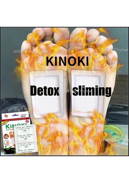 30 Adet Sağlıklı Ped Kinoki Detoks Temizleme Ayak Pedi 10 Ped/kutu Içerir Coreano Ayak Bakımı Araçları Nettoyant Pied Orijinal Spa Aksesuarları (Yurt Dışından)