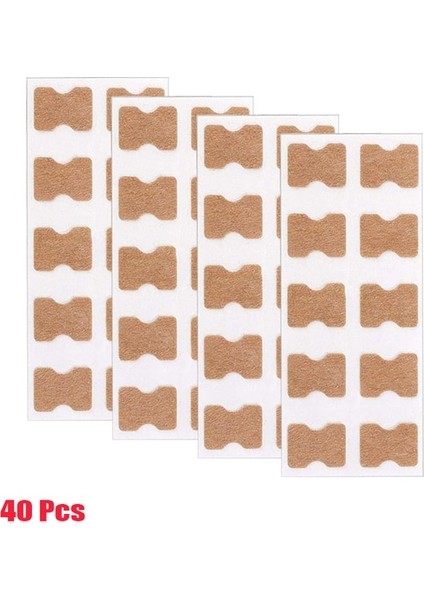 40 Adet 10 Adet/takım Profesyonel Batık Ayak Tırnağı Düzeltme Aracı Gömülü Ayak Tırnak Düzeltici Elastik Yama Etiket Pedikür Aracı (Yurt Dışından)