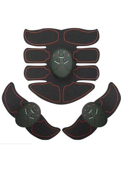 B Akıllı Ems Fitness Aleti Kas Eğitimi Enstrüman Spor Abs Sonrası Ev Çok Fonksiyonlu Sağlık Karın Masajı (Yurt Dışından)