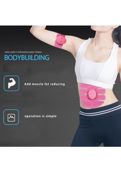 B Akıllı Ems Fitness Aleti Kas Eğitimi Enstrüman Spor Abs Sonrası Ev Çok Fonksiyonlu Sağlık Karın Masajı (Yurt Dışından) modelleri