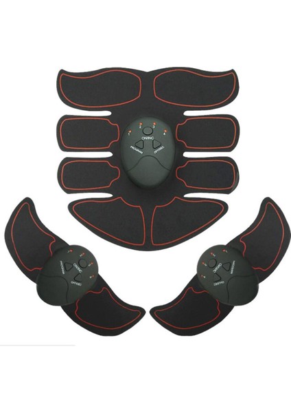 B Akıllı Ems Fitness Aleti Kas Eğitimi Enstrüman Spor Abs Sonrası Ev Çok Fonksiyonlu Sağlık Karın Masajı (Yurt Dışından) indirimleri