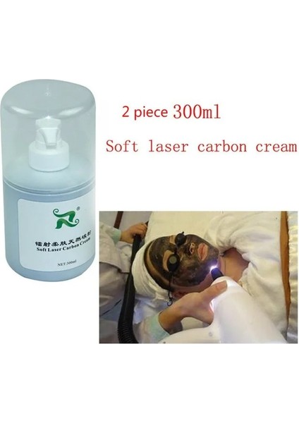 80 ml 1 Adet 2 Adet 300 ml Yumuşak Lazer Karbon Krem Jel Nd Yag Lazer Cilt Gençleştirme Tedavisi Için Aktif Cilt Bakımı Karbon Jel Siyah Nokta Kaldırma (Yurt Dışından)