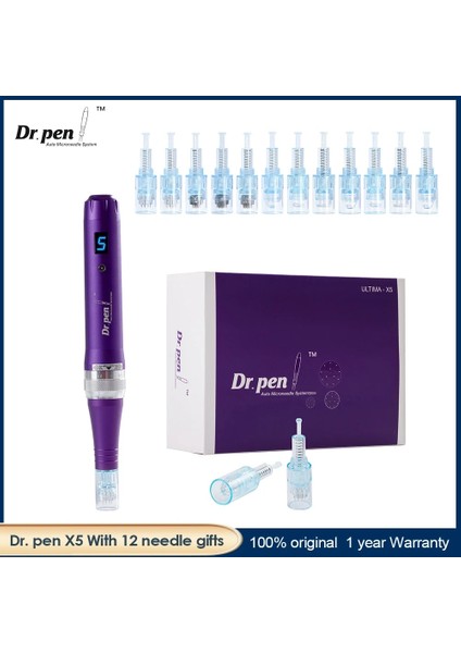 10 Adet Nano Dr Pen Ultima X5 Derma Kalemi Kablosuz Mikro Iğne Makinesi 12 Kartuş Mikro Iğne Haddeleme Sistemi Vida Kartuş Ucu Kiti (Yurt Dışından) fiyatları