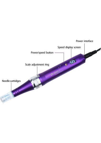 10 Adet Nano Dr Pen Ultima X5 Derma Kalemi Kablosuz Mikro Iğne Makinesi 12 Kartuş Mikro Iğne Haddeleme Sistemi Vida Kartuş Ucu Kiti (Yurt Dışından) modelleri