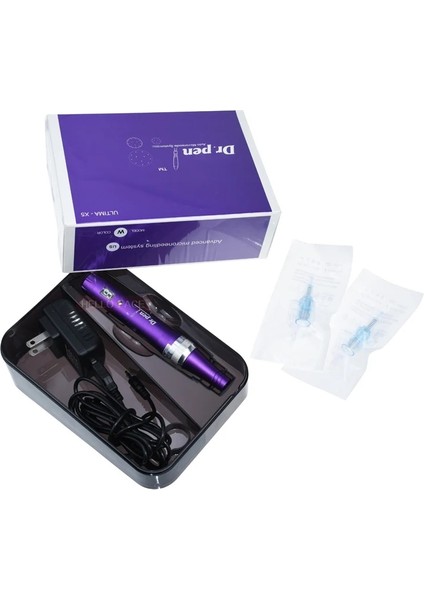 10 Adet Nano Dr Pen Ultima X5 Derma Kalemi Kablosuz Mikro Iğne Makinesi 12 Kartuş Mikro Iğne Haddeleme Sistemi Vida Kartuş Ucu Kiti (Yurt Dışından) indirimleri