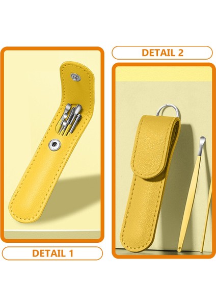 Sarı Kulak Temizleme Aleti Seti Temizleme Kaşığı Seçim Takım Elbise Çocuklar Balmumu Scooper Kaşık Ev Tedarik Paketi (Yurt Dışından) modelleri