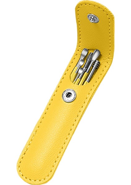 Sarı Kulak Temizleme Aleti Seti Temizleme Kaşığı Seçim Takım Elbise Çocuklar Balmumu Scooper Kaşık Ev Tedarik Paketi (Yurt Dışından) indirimleri