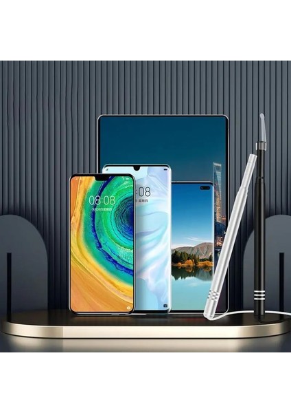 Gümüş 5.5mm 6 LED Kulak Temizleyici Balmumu Temizleme Aracı Kulak Temizleme Endoskop Earpick Kamera Otoskop Android Için Kablosuz Ağız Muayene (Yurt Dışından) fiyatları