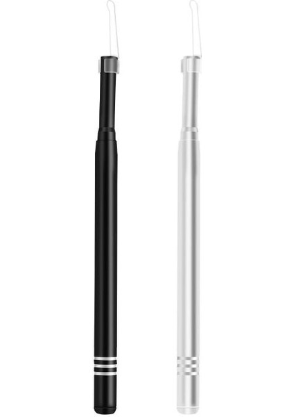 Gümüş 5.5mm 6 LED Kulak Temizleyici Balmumu Temizleme Aracı Kulak Temizleme Endoskop Earpick Kamera Otoskop Android Için Kablosuz Ağız Muayene (Yurt Dışından) fırsatları