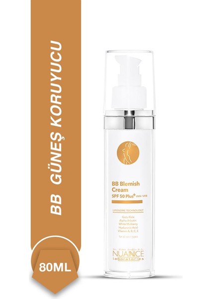 BB Krem 80 ML SPF 50 Plus+ UVA/UVB