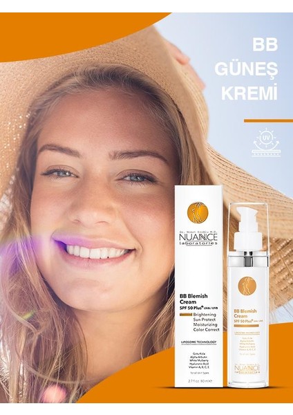 BB Krem 80 ML SPF 50 Plus+ UVA/UVB