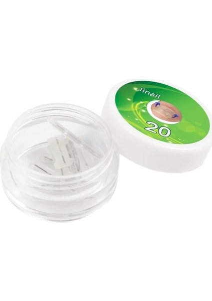 20MM 10 Adet Batık Ayak Tırnağı Düzeltici Şeritler Brace Batık Ayak Tırnağı Pedikür Aracı Ayak Tırnağı Düzeltme Yama Kadın Erkek Için (Yurt Dışından)