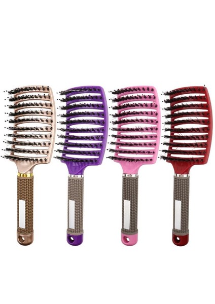 1 Adet Rastgele Renk Orijinal Saç Fırçası Sihirli Saç Tarağı Dolaşık Açıcı Saç Fırçası Dolaşık Açıcı Bit Masajı Tarak Kadın Arapsaçı Kuaförlük Salonu 2021 (Yurt Dışından) modelleri