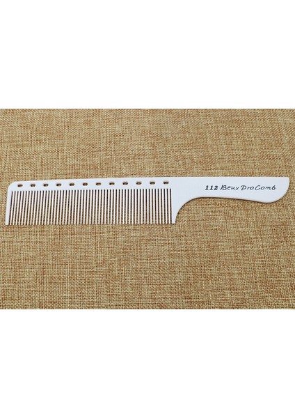 WHITE-110 1pc Anti-Statik Ince Diş Sivri Kuyruk Tarak Kuaför Plastik Saç Kesme Tarağı Saç Fırçası Şekillendirici Aracı (Yurt Dışından)