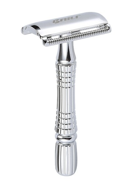 Tip 10 Ayarlanabilir Emniyetli Jilet Çift Kenar Paslanmaz Çelik Klasik Erkek Tıraş Hafif Ila Agresif Epilasyon Tıraş Makinesi Jilet Tıraş Adam (Yurt Dışından)