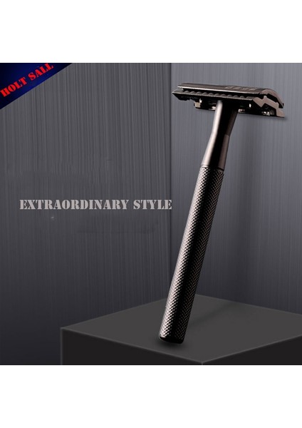 Tip 10 Ayarlanabilir Emniyetli Jilet Çift Kenar Paslanmaz Çelik Klasik Erkek Tıraş Hafif Ila Agresif Epilasyon Tıraş Makinesi Jilet Tıraş Adam (Yurt Dışından) fiyatları